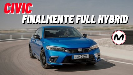 HONDA CIVIC E:HEV 2022 | Prova su strada della full hybrid tecnologica