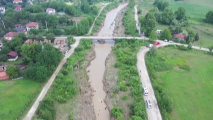 Sele kapılan operatörün bulunması için çalışmalar sürüyor