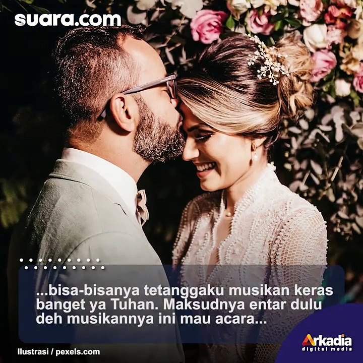 Duh! Bikin Pusing Tetangga Ini Malah Sengaja Setel Musik Keras-Keras Saat Lamaran