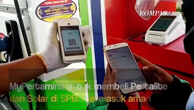 Ada Larangan Mengaktifkan Ponsel di SPBU, Amankah Buka Aplikasi MyPertamina untuk Beli Pertalite?