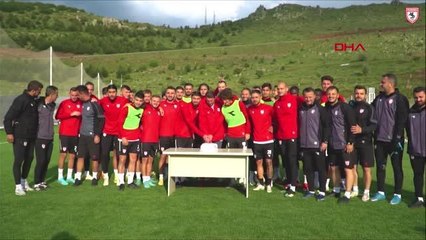 SPOR Samsunspor'da yeni sezon hazırlıkları sürüyor