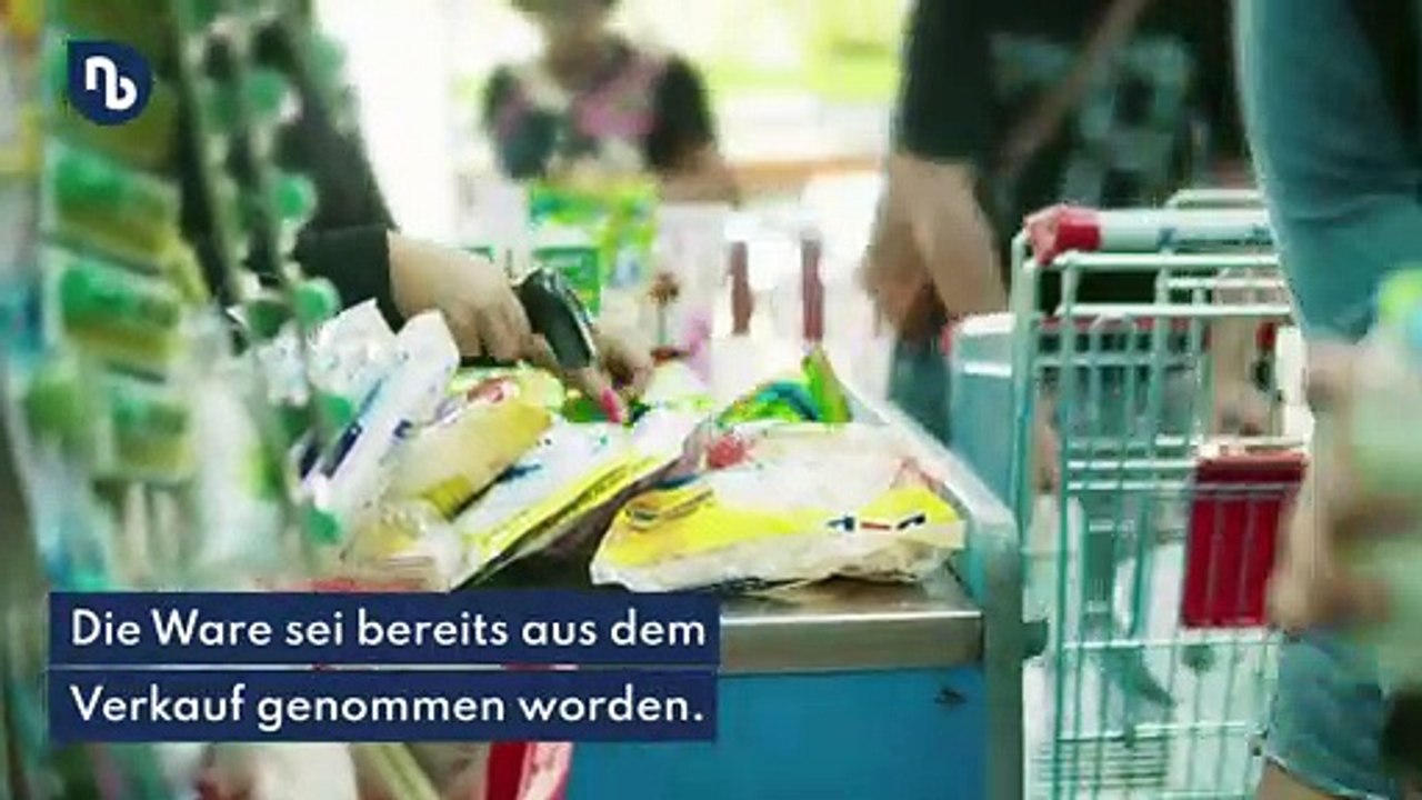 Alnatura ruft mais-chips zurück