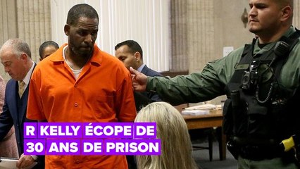 R Kelly condamné à 30 ans de prison