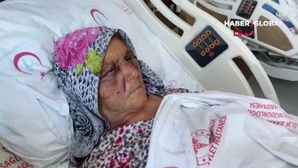 Para vermeyen anne ve babasını bu hale getirdi!