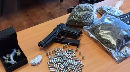 Spaccio di droga nel Comasco, smantellata organizazione tra Veniano e Appiano Gentile (01.07.22)