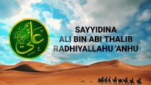 Nasehat Terbaik, SAYYIDINA ALI BIN ABI THALIB RADHIYALLAHU 'ANHU.(Bagian 2)