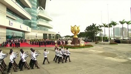 Hong Kong celebra el 25 aniversario de su regreso a China