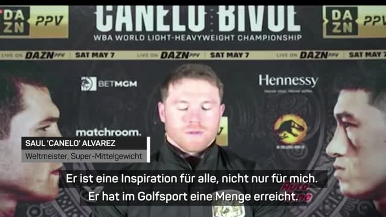 Alvarez: 'Woods ist der beste der Golf-Geschichte'