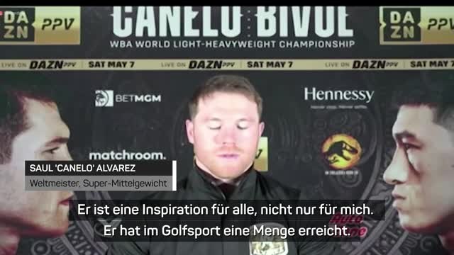 Alvarez: Woods ist der beste der Golf-Geschichte