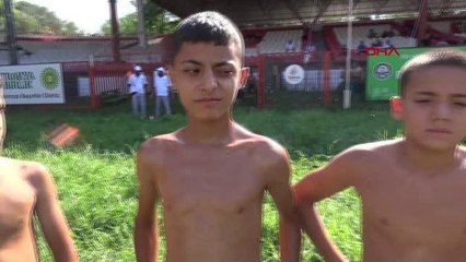 SPOR Kırkpınar, rekor pehlivan katılımıyla başladı