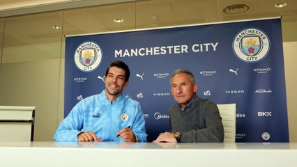 Stefan Ortega signs for Man City