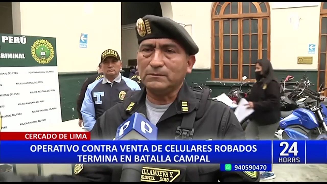 Las Malvinas: PNP intenta ingresar y son atacados con palos, sillas y extintores