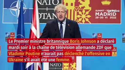 La Russie convoque l’ambassadrice britannique après les propos de Johnson