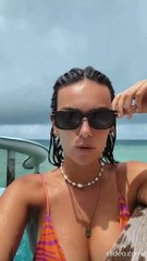 Nas Maldivas, Mafalda Castro conta "aventura" de barco