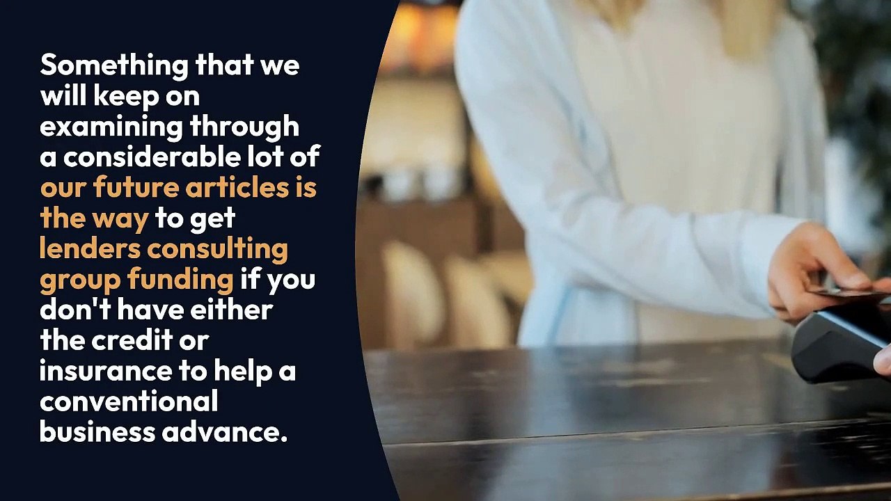 How To Find A Lender Consulting Group