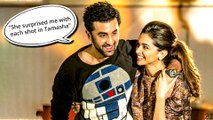 Ranbir Kapoor Calls Deepika Padukone Veteran