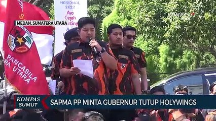Holywings Diprotes Massa Pemuda Pancasila