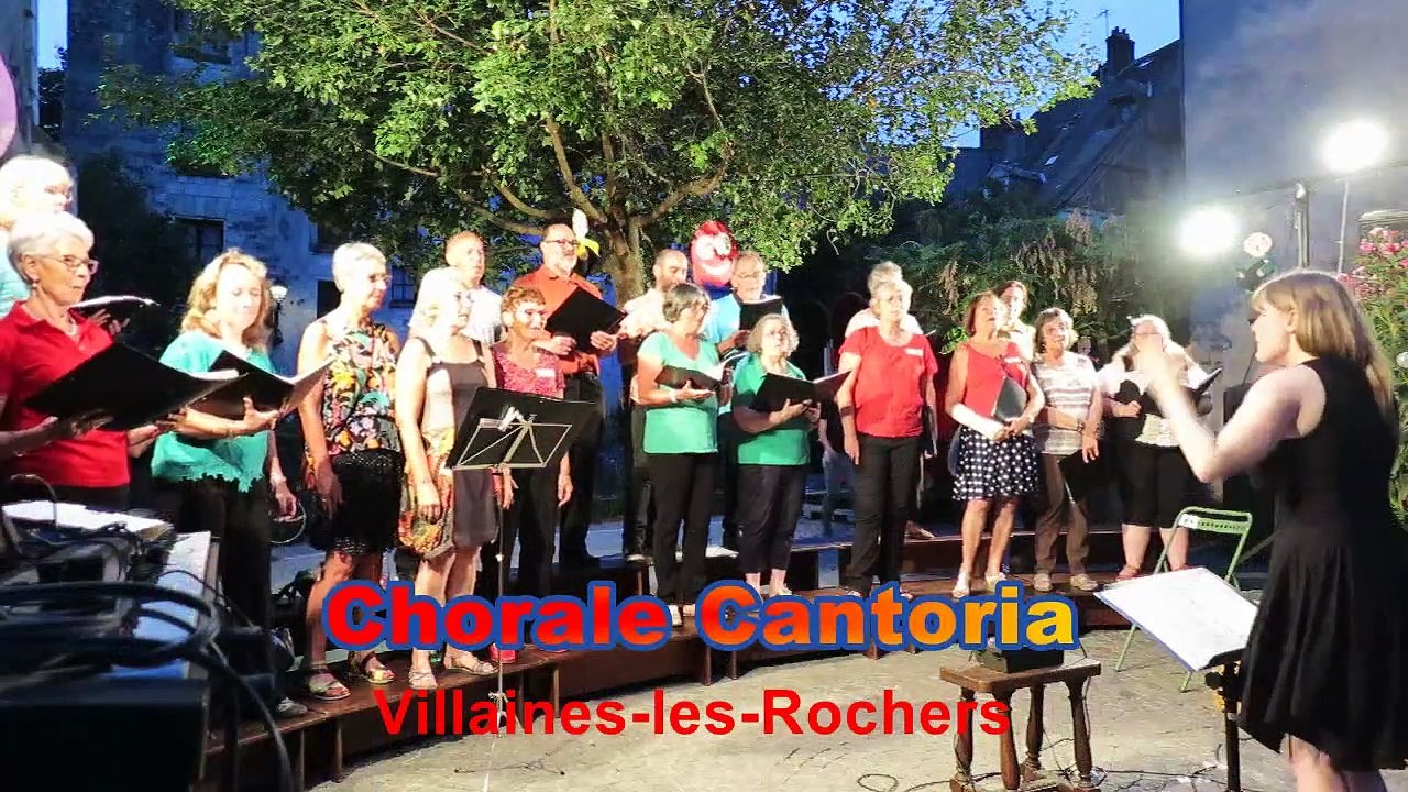 Extrait du concert chorale Croque-Notes_FDLM-21 juin 2022-Tours_6mn48