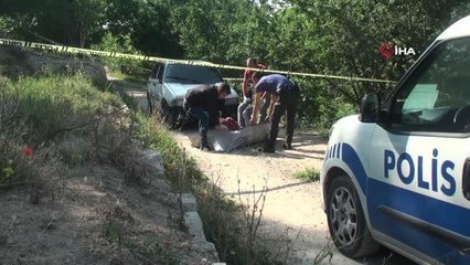 Karaman'da bahçe yolunda silahla kalbinden vurulmuş ceset bulundu