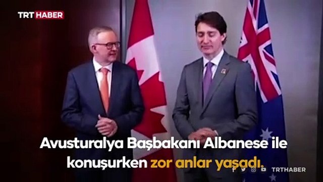 Justin Trudeau Avustralya Başbakanı'nın adını mı unuttu?