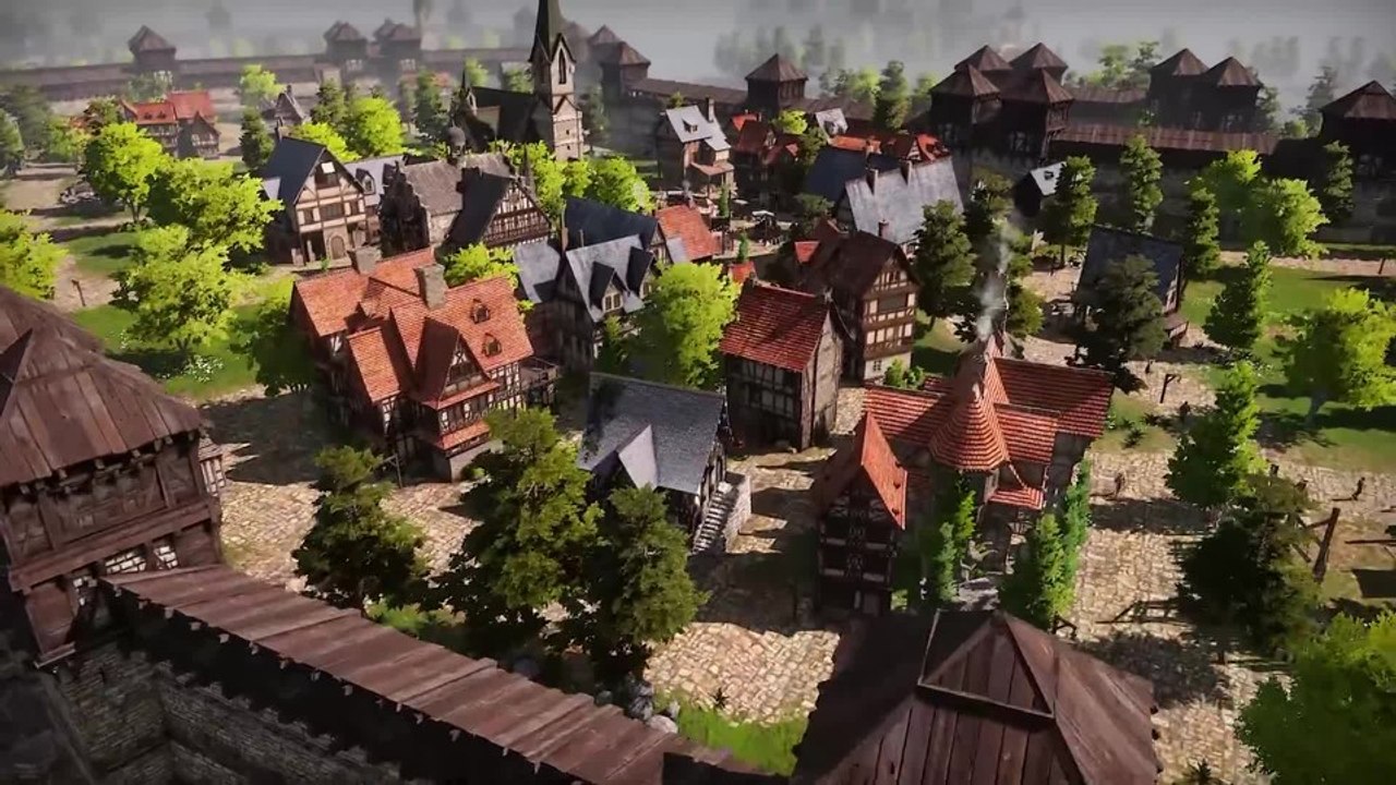 Die Gilde 3: Diese Mittelaltersimulation hat neun Jahre gebraucht