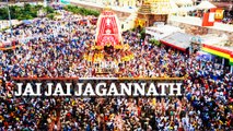 Rath Yatra - Jagannath's Chariot Begins Journey Towards Gundicha Temple - Jai Jai Jagannath