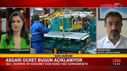 Asgari ücrette hangi formüller konuşuluyor?