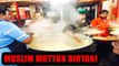 100 Biryanis sold in 10 mins | Mutton Biryani | Hotel Subhani Guntur | Street Byte | Silly Monks