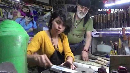 Bıçak biletmek için girdi önce çırak sonra usta oldu