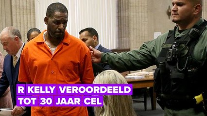 R Kelly veroordeeld tot 30 jaar cel