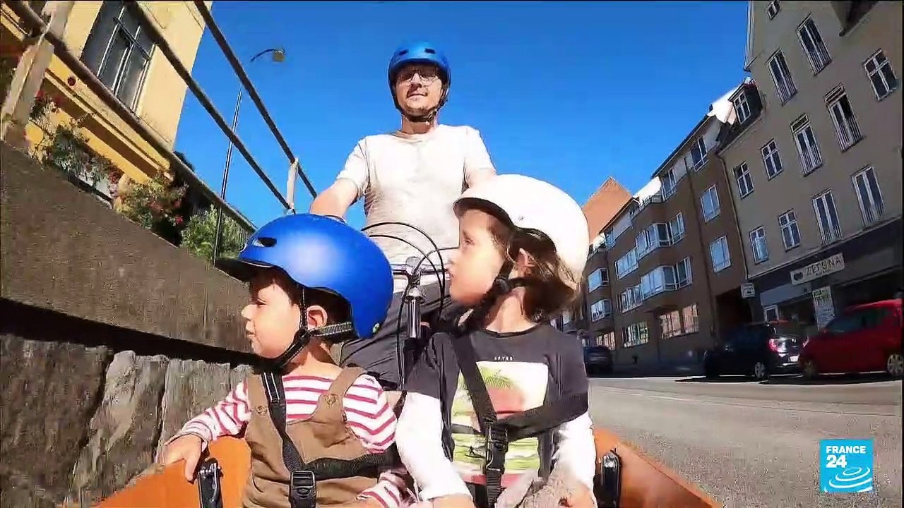 Tour de France: Coup d'envoi de la course à Copenhague, "capitale mondiale du vélo"