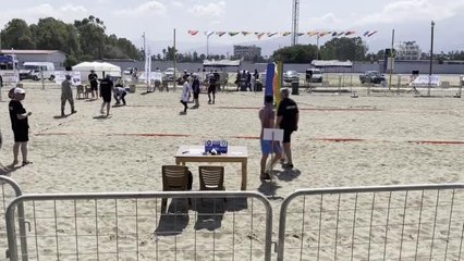 Footvolley Dünya Kupası Elemeleri başladı