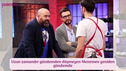 Şeflerin 'Menemen' tartışması alevlendi!