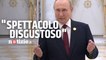 Putin contro i leader del G7: "A torso nudo sarebbero stati disgustosi, dovrebbero fare più sport”