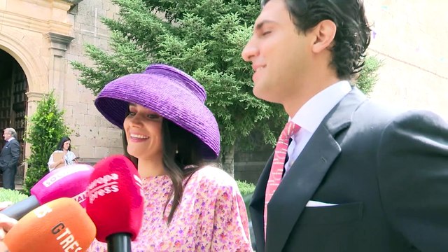 María G. de Jaime y Tomás Páramo disfrutan de unas vacaciones en familia