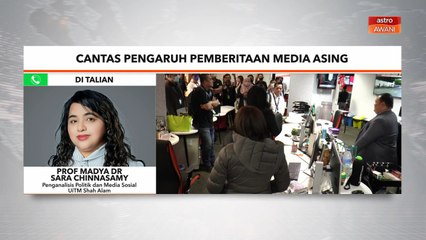 Kerjasama Media | Cantas pengaruh pemberitaan media asing