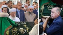 Cumhurbaşkanı Erdoğan'dan Mahmut Ustaosmanoğlu'nun cenazesine katıldığı için kendisini eleştirenlere yanıt