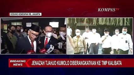 Menko Polhukam Mahfud MD Kenang Pertemuan Terakhir dengan Tjahjo Kumolo