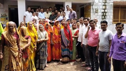 राठौर समाज ने किया प्रदर्शन, राज्यपाल के नाम दिया ज्ञापन