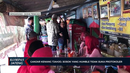 Ganjar Kenang  Tjahyo, Sosok yang Humble Tidak Suka Protokoler