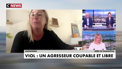 Témoignage d'Alexandra, la mère de Samantha, violée par le même homme que Karine