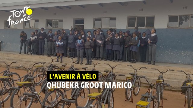 L'avenir à vélo - Qhubeka Groot Marico New