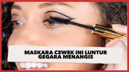 Maskara Cewek Ini Luntur Gegara Menangis, Potret Wajahnya Jadi Seram