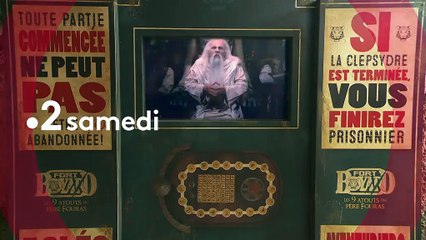 Fort Boyard le 2 juillet avec l'équipe d'Elie Semoun
