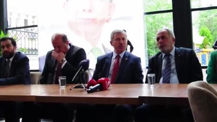Gelecek Partisi Genel Başkan Yardımcısı Özdağ: "Erdoğan'ı Uyardık.