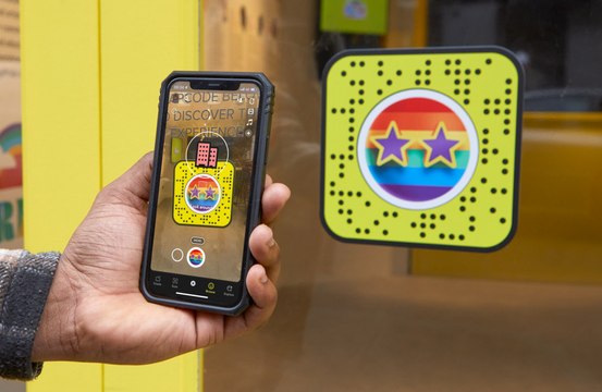 London Pride to feature Snapchat-powered AR art exhibition