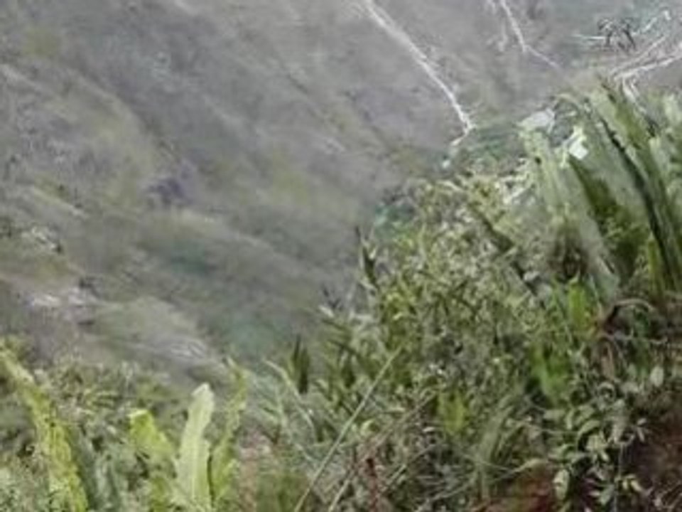 Le chemin de l' Inca