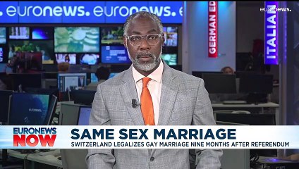 Same-sex marriage just became legal in Switzerland. This couple is set to be among first to benefit