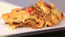 Lasagnes à la viande hachée - لازانيا باللحم المفروم