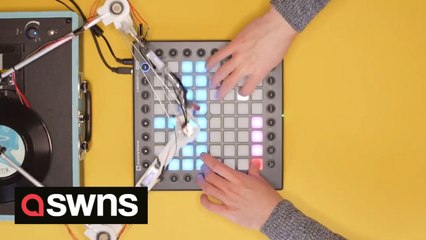 Musician programmes robot to perform three-minute duet